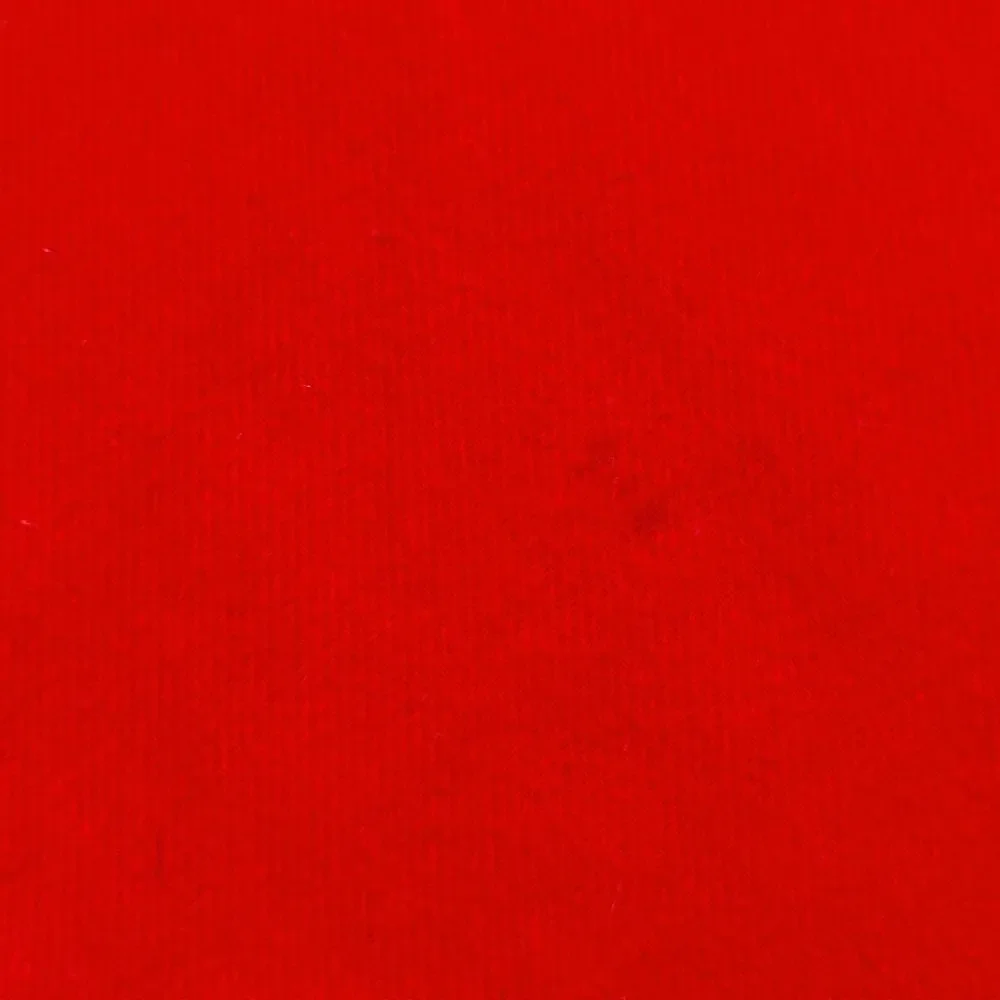 Unbranded Unisex Cashmere Scarf Wrap Bright Red 12”x37”